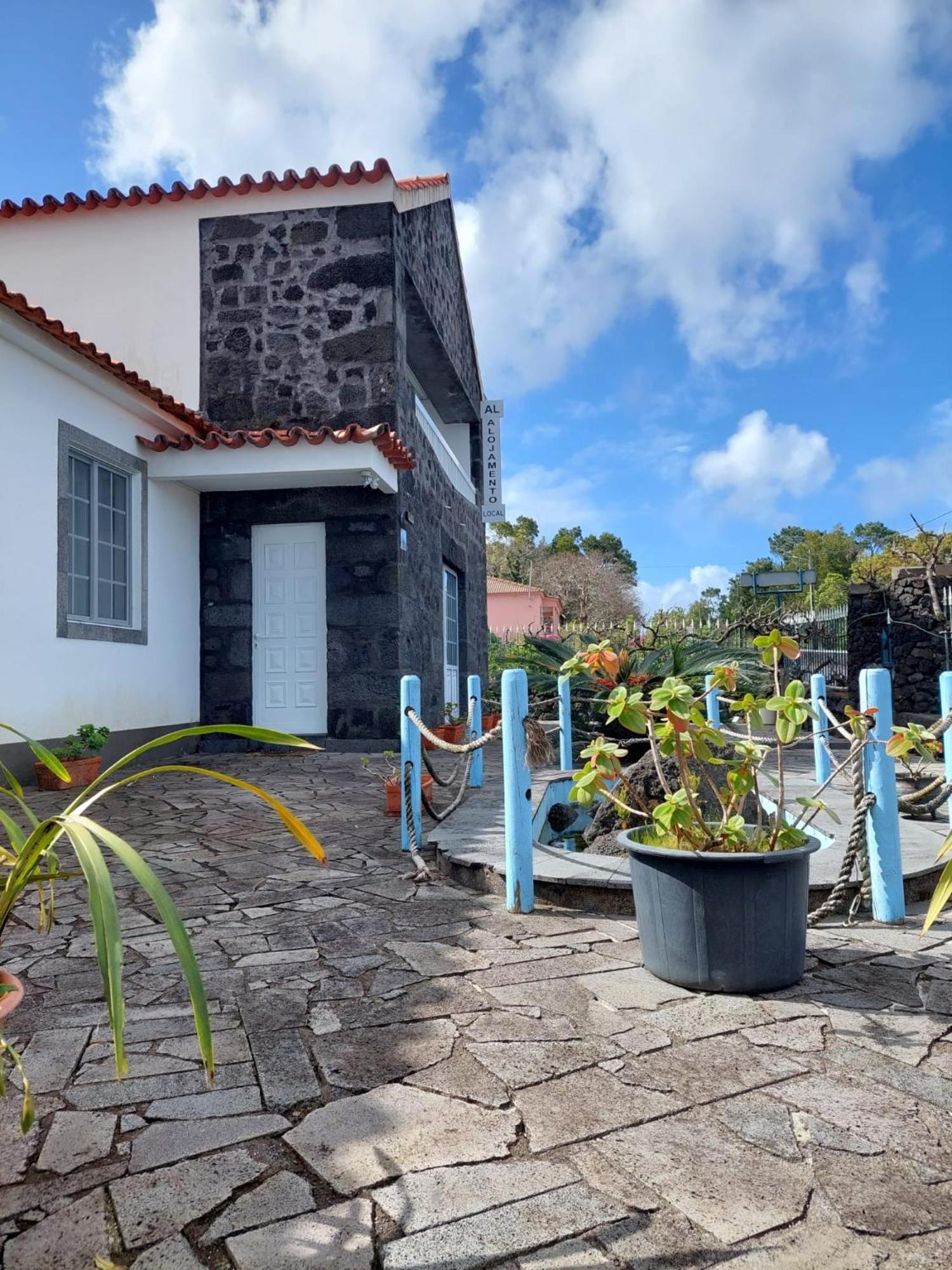 São Roque do Pico Alojamentos A Buraca מראה חיצוני תמונה