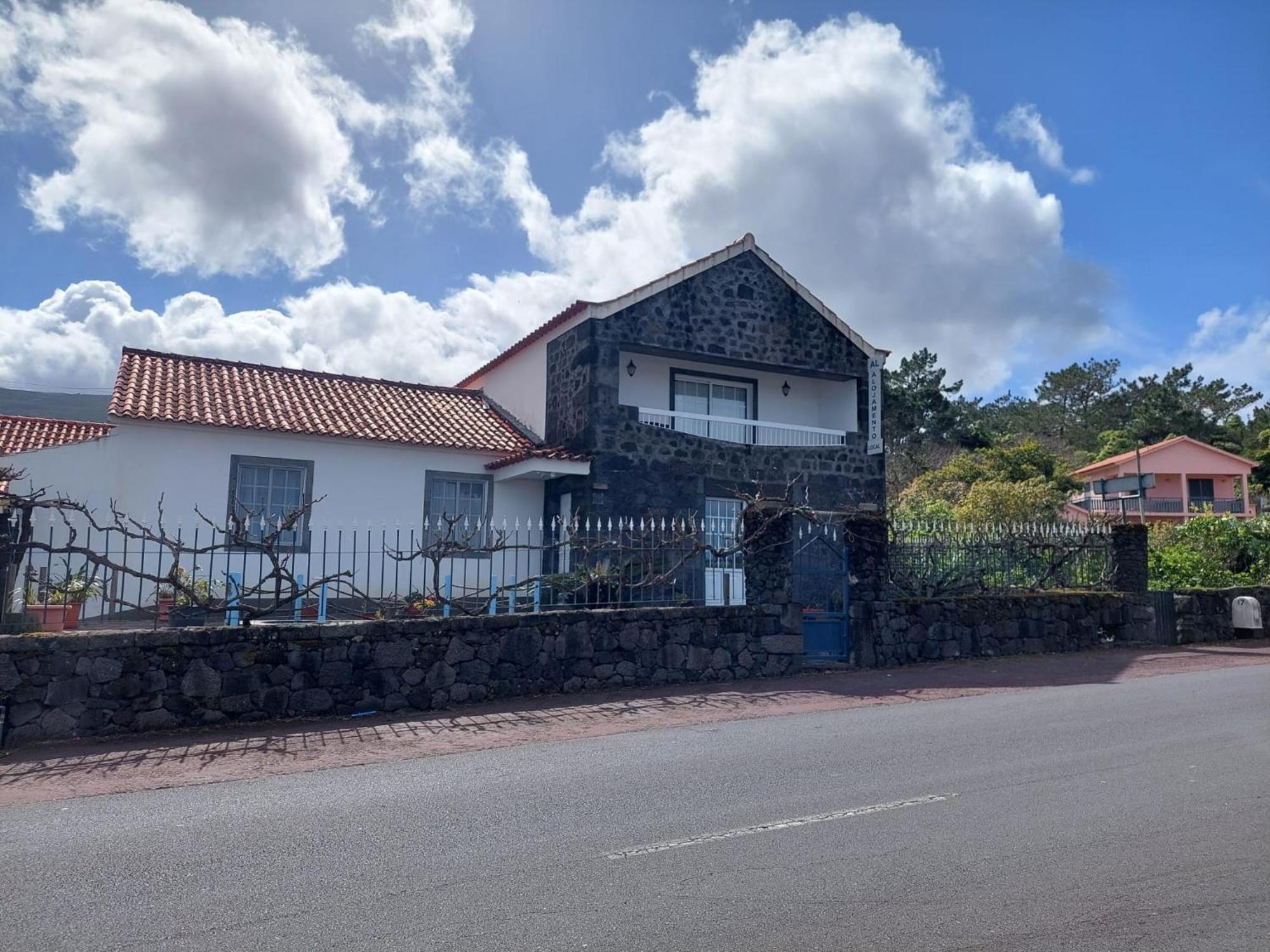 São Roque do Pico Alojamentos A Buraca מראה חיצוני תמונה